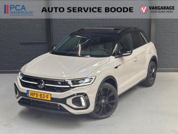 Volkswagen T-ROC 1.5 TSI (150pk) R-Line automaat - panoramad beschikbaar voor biedingen