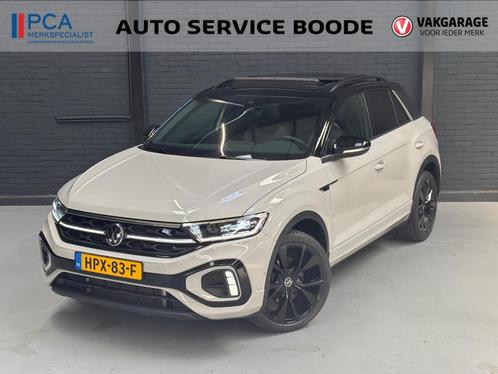 Volkswagen T-ROC 1.5 TSI (150pk) R-Line automaat - panoramad, Auto's, Volkswagen, Bedrijf, Te koop, T-Roc, ABS, Achteruitrijcamera