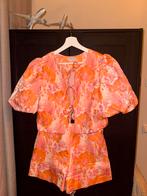 Roze oranje set, Kleding | Dames, Jumpsuits, Ophalen of Verzenden, Zo goed als nieuw, Maat 36 (S), Oranje