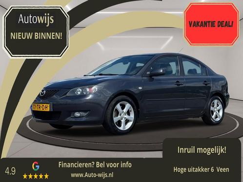 Mazda 3 2.0 Executive Sportline|NL AUTO|Trekhaak|Leder|Goed, Auto's, Mazda, Bedrijf, Te koop, ABS, Airbags, Airconditioning, Centrale vergrendeling