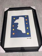 Henri Matisse litograph schilderij 34/75 zeldzaam hout frame, Antiek en Kunst, Kunst | Litho's en Zeefdrukken, Ophalen of Verzenden