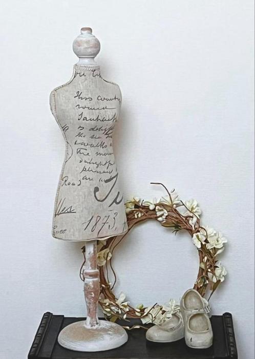 Paspopje, Antiek en Kunst, Curiosa en Brocante, Ophalen of Verzenden