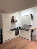 Volledige keuken te koop. Vrijdag 21-11 ophalen., Huis en Inrichting, Keuken | Complete keukens, Ophalen, Gebruikt, Wit, Hoekkeuken