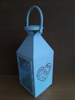 Metalen windlicht duif en hart, Ophalen of Verzenden, Zo goed als nieuw, Metaal, 25 tot 50 cm