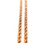 Gouden rope ketting 14kt, Www.bredajuwelier.nl, Nieuw, Ophalen of Verzenden, Www.bredajuwelier.nl