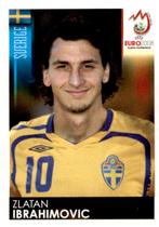 Zlatan Ibrahimovic Euro 2008 Ajax Barcelona, Verzenden, Zo goed als nieuw, Ajax, Poster, Plaatje of Sticker