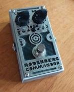 Rodenberg commander distortion pedaal (gitaar/basgitaar), Ophalen of Verzenden, Gebruikt, Distortion, Overdrive of Fuzz
