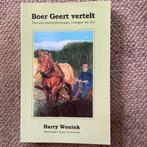 Boer Geert vertelt Harry  Wonink Albergen, Ophalen of Verzenden, Zo goed als nieuw, Benelux