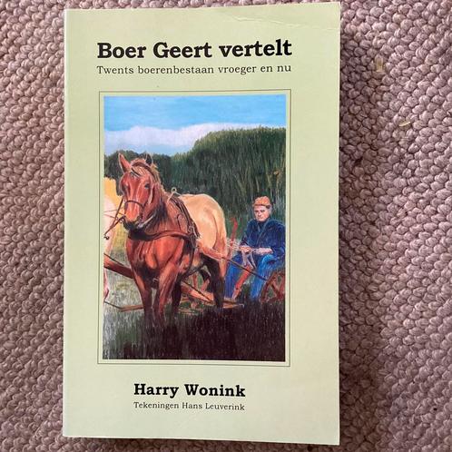 Boer Geert vertelt Harry  Wonink Albergen, Boeken, Reisverhalen, Zo goed als nieuw, Benelux, Ophalen of Verzenden