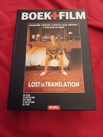 Lost in translation boek + film humo, Cd's en Dvd's, Dvd's | Komedie, Ophalen of Verzenden, Zo goed als nieuw