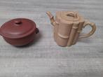 Yixing theepot / dekselpot, Antiek en Kunst, Antiek | Keramiek en Aardewerk, Ophalen of Verzenden
