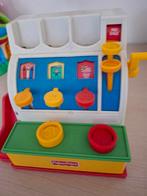 Fisher price kassa.( 2 muntjes), Kinderen en Baby's, Speelgoed | Fisher-Price, Ophalen, Zo goed als nieuw, Overige typen