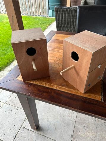 2 broed/nest blokken beschikbaar voor biedingen