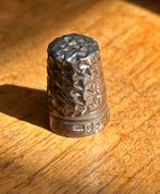 Zilveren Antieke Vingerhoed, Antiek en Kunst, Ophalen of Verzenden, Zilver
