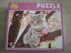 1000 Stukjes - NIEUWE KATTEN Puzzel, Ophalen of Verzenden, 500 t/m 1500 stukjes, Nieuw, Legpuzzel