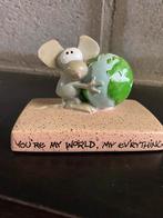 Jan vis “you are my world,, Ophalen of Verzenden, Zo goed als nieuw, Dier