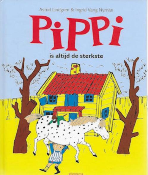 Astrid Lindgren & I Vang Nyman: Pippi is altijd de sterkste, Boeken, Overige Boeken, Zo goed als nieuw, Ophalen of Verzenden