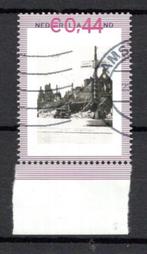 gestempelde zegel. Persoonlijke: Canon van Nederland, Postzegels en Munten, Ophalen of Verzenden, Na 1940, Gestempeld