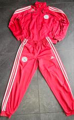 Ajax trainingspak maat 140, Adidas, Jongen of Meisje, Sport- of Zwemkleding, Ophalen of Verzenden