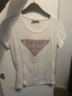 Prada shirtje m, Kleding | Dames, T-shirts, Maat 38/40 (M), Ophalen of Verzenden, Prada, Wit