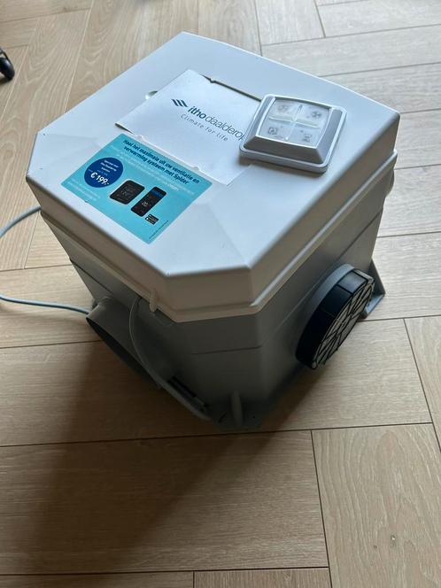 Itho daalderop CVE-S PAK met ingebouwde vochtsensor, Doe-het-zelf en Verbouw, Ventilatie en Afzuiging, Zo goed als nieuw, Ventilator en Afzuiger