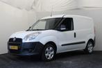 Fiat Dobló Cargo 1.3 MultiJet Actual (bj 2014), Auto's, Bestelauto's, Voorwielaandrijving, Euro 5, Stof, Zwart