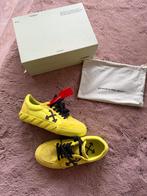 Off White Sneakers Maat 40 - Neon Geel (Converse Vans), Ophalen of Verzenden, Zo goed als nieuw, Overige kleuren, Sneakers of Gympen