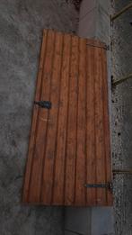 Houten deur, Ophalen, Gebruikt, 80 tot 100 cm, Binnendeur