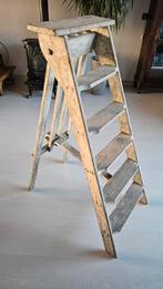 Oude houten trap, Ophalen, Gebruikt, Minder dan 2 meter