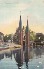 1915 -  SNEEK  - WATERPOORT - KOLK, Gelopen, Friesland, Voor 1920, Verzenden