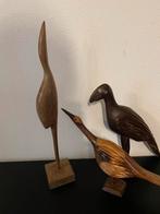 Houten vogels - handgemaakt, Ophalen of Verzenden