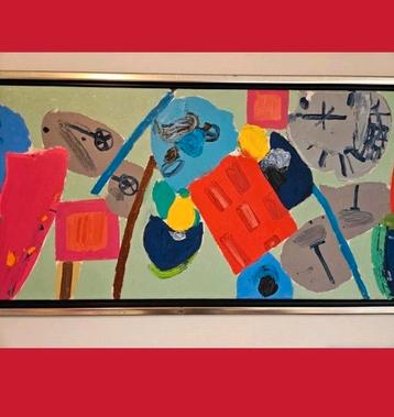 Jurjen de Haan - Geheimschrift
(Den Haag, 1936 - 2018) beschikbaar voor biedingen