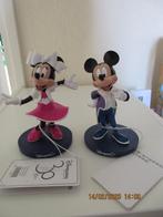 disney beeldjes  mickey en minnie 30 jaar, Ophalen of Verzenden, Mickey Mouse, Nieuw, Beeldje of Figuurtje