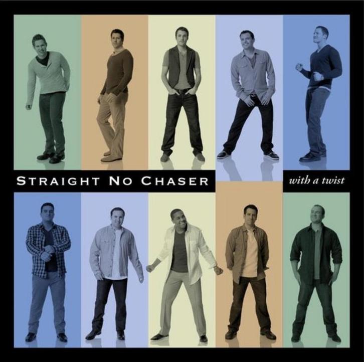 Straight No Chaser - With a twist, Cd's en Dvd's, Cd's | Pop, Zo goed als nieuw, 2000 tot heden, Ophalen of Verzenden