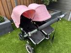 Bugaboo donkey duo met veel accessoires, Ophalen, Zo goed als nieuw, Kinderwagen of Buggy