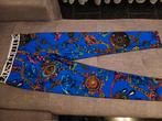Versace Jeans Couture Legging Maat 36/S, Blauw, Ophalen of Verzenden, Zo goed als nieuw, Versace