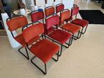 Gispen 101 XL  eetkamerstoel (uit verhuur, korte periode), Huis en Inrichting, Stoelen, Ophalen, Overige kleuren, Gispen Retro buisframe