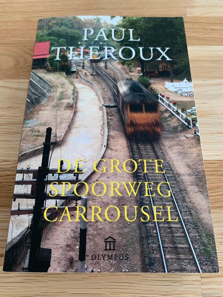 Paul Theroux - De grote spoorwegcarrousel, Boeken, Reisverhalen, Zo goed als nieuw, Azië, Ophalen of Verzenden