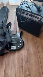 Ibanez Basgitaar met Accessoires ophalen in nijmegen, Ophalen, Gebruikt, Elektrisch