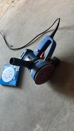 Schuurmachine met afzuigaansluiting topcraft tcr4200, Ophalen, Gebruikt, Minder dan 600 watt