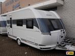 Hobby De Luxe 440 SF Incl. mover en fietsenrek, Niet ingevuld, Hobby, Bedrijf, Tot en met 3
