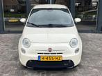 Fiat 500 E 24kw Leder/Climate/Stoelverw., Gebruikt, Zwart, 4 stoelen, Wit