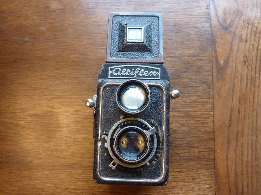 Altiflex Eho-Altissa Prontor2 uit 1938, Ophalen of Verzenden, Voor 1940, Fototoestel