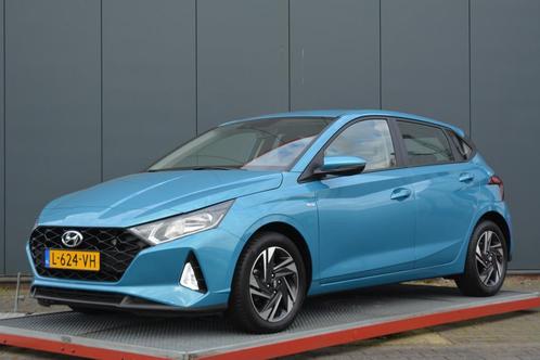 Hyundai i20 1.0 T-GDI Comfort (bj 2021), Auto's, Hyundai, Bedrijf, Te koop, i20, ABS, Achteruitrijcamera, Airbags, Airconditioning