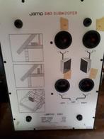 Luidsprekers Jamo met subwoofer., Audio, Tv en Foto, Luidsprekers, Ophalen, Gebruikt, Subwoofer, 120 watt of meer