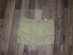 Kaki minirokje van yes or no ( maat l ), Kleding | Dames, Maat 42/44 (L), Ophalen of Verzenden, Gedragen, Boven de knie