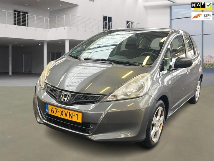Honda Jazz 1.2 S, Auto's, Honda, Bedrijf, Te koop, Jazz, ABS, Airbags, Centrale vergrendeling, Elektrische buitenspiegels, Electronic Stability Program (ESP)