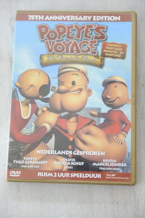 Popeyes Voyage -- The Quest for Pappy 75th Anniversary, Cd's en Dvd's, Dvd's | Tekenfilms en Animatie, Amerikaans, Tekenfilm, Vanaf 6 jaar