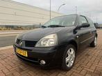 Renault Clio 1.2-16V /1e eigenaar/Airco/St.bkr/Nieuwe APK, Voorwielaandrijving, Gebruikt, Zwart, Origineel Nederlands