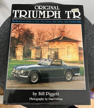 Original Triumph TR – The Restorer’s Guide beschikbaar voor biedingen